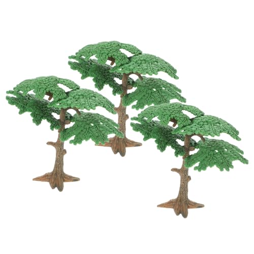 Operitacx 3 Stück Miniatur-Kiefernbäume Mini-Feenfiguren Für Landschaftsgarten-Puppenhaus-Baumodell Operitacx 3 Stück Miniatur-Kiefernbäume Mini-Feenfiguren Für Landschaftsgarten-Puppenhaus-Baumodell von Operitacx