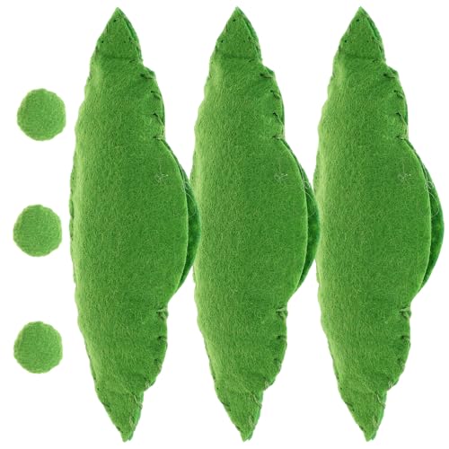 Operitacx 3 Stück Montessori Teiliges Abnehmbares Gemüse Filz Rollenspielzeug für Fördert Beobachtung und Lernfähigkeiten Sicheres Handarbeitsmaterial Operitacx 3 Stück Montessori Teiliges Abnehmbares Gemüse Filz Rollenspielzeug für Fördert Beobachtung und Lernfähigkeiten Sicheres Handarbeitsmaterial von Operitacx
