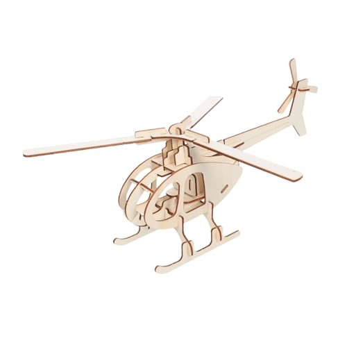 Operitacx 3-teiliges Holzmodellflugzeug: 3D-holzflugzeugpuzzle Für Kinder, DIY-bausatz, Bemalbares Holzflugzeugspielzeug, Fördert Kreativität Und Motorik Operitacx 3-teiliges Holzmodellflugzeug: 3D-holzflugzeugpuzzle Für Kinder, DIY-bausatz, Bemalbares Holzflugzeugspielzeug, Fördert Kreativität Und Motorik von Operitacx