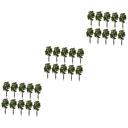 Operitacx 30 STK Architekturmodellbäume Modellarchitekturbäume Kinder Spielen Ringe Für Mädchen Landschaftsbaummodelle Modellbaum Zen-gartenbaum Ameisenfarm Modellpalmen Obstbaum Sandkasten von Operitacx