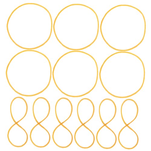 Operitacx 30 Stück Gummiband Flugzeug Gummibänder Flugzeugaktivitäten Für Gummibandwerfer Gummibandflugzeug Propeller Für Maschinen Gummibandball Gummiband-kit Brown Plastik Operitacx 30 Stück Gummiband Flugzeug Gummibänder Flugzeugaktivitäten Für Gummibandwerfer Gummibandflugzeug Propeller Für Maschinen Gummibandball Gummiband-kit Brown Plastik von Operitacx