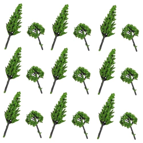 Operitacx 30 Stück Teiliges Baum Modellset Langlebig Feine Verarbeitung für DIY Gartenszene Landschaftsdekor Miniatur Baumornament für Sandtisch und Diorama Gestaltung Operitacx 30 Stück Teiliges Baum Modellset Langlebig Feine Verarbeitung für DIY Gartenszene Landschaftsdekor Miniatur Baumornament für Sandtisch und Diorama Gestaltung von Operitacx