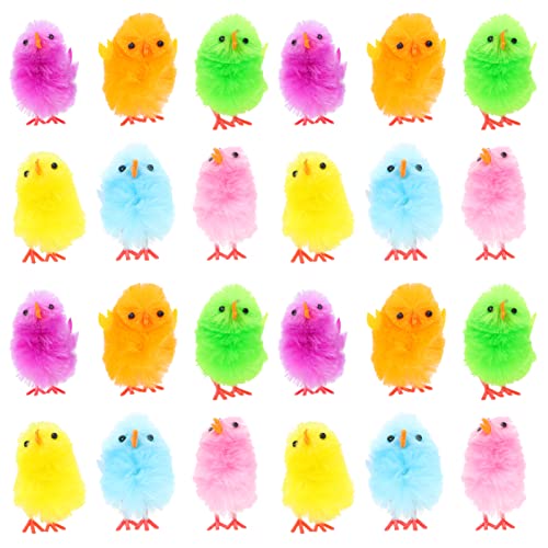 Operitacx 36 Stück Flauschige Osterküken Mini-Küken Für Requisite Ostereierfüllung Partygeschenke 3 cm Operitacx 36 Stück Flauschige Osterküken Mini-Küken Für Requisite Ostereierfüllung Partygeschenke 3 cm von Operitacx