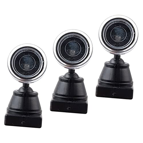 Operitacx 3Stücke Luminous Signal Lampen Für Sandtischdekoration DIY Modellbau Akzentlichter Sicher Und Tragbar Reflektoren Für Szenen Operitacx 3Stücke Luminous Signal Lampen Für Sandtischdekoration DIY Modellbau Akzentlichter Sicher Und Tragbar Reflektoren Für Szenen von Operitacx