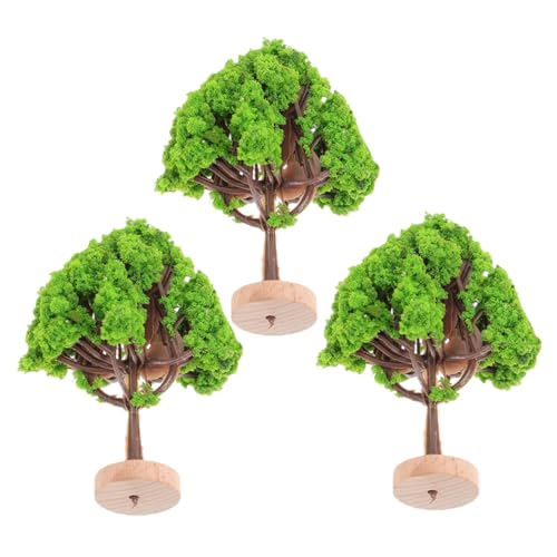 Operitacx 3Stücke Miniaturbaum Modelllandschaft Realistische Bäume für Diorama und Architekturmodelle für DIY Mikrolandschaften und Kreative Dekorationen Operitacx 3Stücke Miniaturbaum Modelllandschaft Realistische Bäume für Diorama und Architekturmodelle für DIY Mikrolandschaften und Kreative Dekorationen von Operitacx
