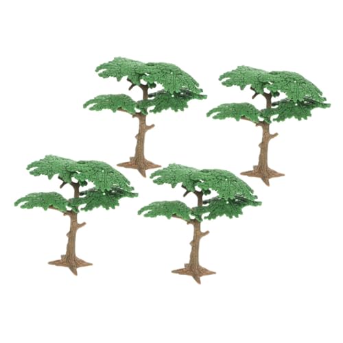 Operitacx 4 STK. Simulationslandschaftsbaum DIY-Modell Eines Sandtisches Zubehör Für Puppenhauslandschaften Mini-bäume Basteln Landschaftslandschaftsbaummodell Straßenbaummodell Plastik Operitacx 4 STK. Simulationslandschaftsbaum DIY-Modell Eines Sandtisches Zubehör Für Puppenhauslandschaften Mini-bäume Basteln Landschaftslandschaftsbaummodell Straßenbaummodell Plastik von Operitacx