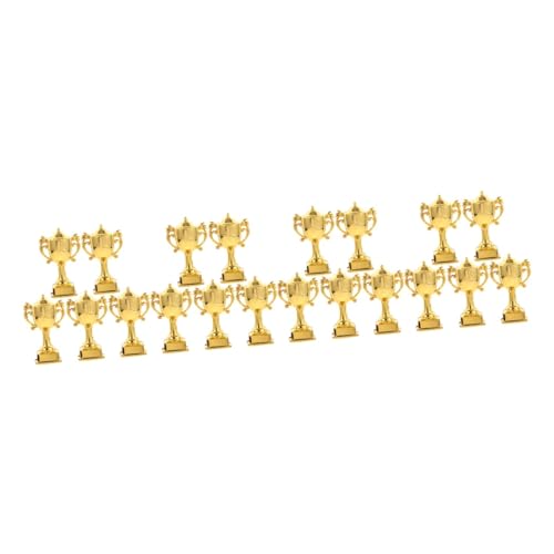 Operitacx 4 Sätze Teiliges Miniatur Trophäenmodell Für Kuchen Dekoration Für Wettbewerbe Geburtstagsfeiern Und Festliche Anlässe Wiederverwendbar Und Sicher 5 Stück * 4 von Operitacx