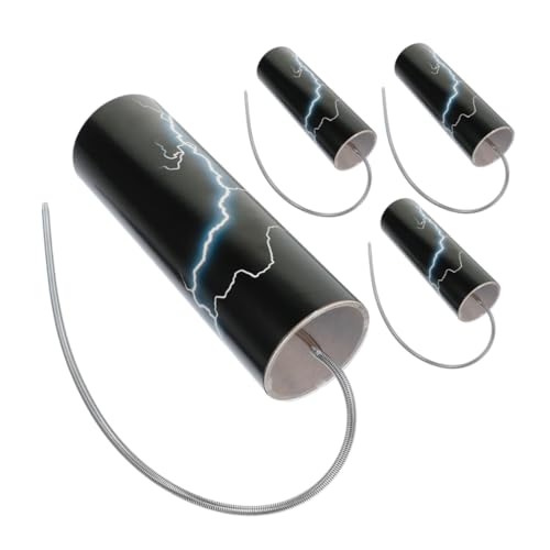 Operitacx 4 Sätze Thunder Drum Dubbing Spring Drum Percussion Instrument für Fördert Kognitive und Motorische Fähigkeiten für Wissenschaftsprojekte und Musikinteresse Operitacx 4 Sätze Thunder Drum Dubbing Spring Drum Percussion Instrument für Fördert Kognitive und Motorische Fähigkeiten für Wissenschaftsprojekte und Musikinteresse von Operitacx