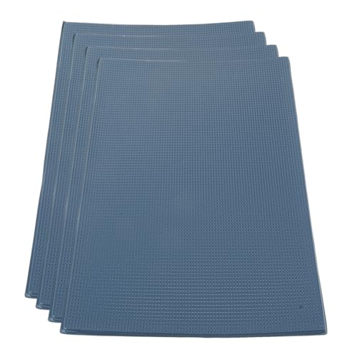 Operitacx 4 Stück Dachziegel DIY Material für Sandtisch Layouts und Modellbau Realistische Kleine Dachziegel für Architektur und Miniaturszenen Operitacx 4 Stück Dachziegel DIY Material für Sandtisch Layouts und Modellbau Realistische Kleine Dachziegel für Architektur und Miniaturszenen von Operitacx