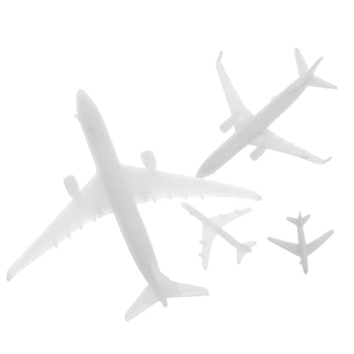 Operitacx 4 Stück Teiliges Flugzeugmodell Kunststoff Miniatur Figurine für Schreibtischdekoration Detailreiche Micro Landschaftsflugzeuge Geeignet für Stadtplanung Modellbau und Kreative Operitacx 4 Stück Teiliges Flugzeugmodell Kunststoff Miniatur Figurine für Schreibtischdekoration Detailreiche Micro Landschaftsflugzeuge Geeignet für Stadtplanung Modellbau und Kreative von Operitacx