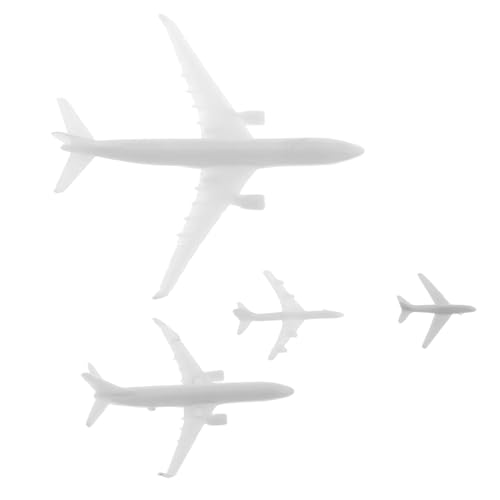 Operitacx 4 Stück Teiliges Flugzeugmodell Kunststoff für Mikro Detaillierte Architektur Flugzeugfigur für Modellbau Sammler und Stadtszenen Geeignet für Diorama und Ausstellung Operitacx 4 Stück Teiliges Flugzeugmodell Kunststoff für Mikro Detaillierte Architektur Flugzeugfigur für Modellbau Sammler und Stadtszenen Geeignet für Diorama und Ausstellung von Operitacx