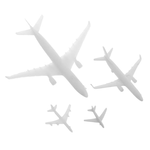 Operitacx 4 Stück Teiliges Miniatur Flugzeugmodell für Micro Landschaften Detailreiche Plastik Flugzeuge für Schreibtischdekoration Sammlerfiguren Geeignet für Stadtplanung und Modellbau Operitacx 4 Stück Teiliges Miniatur Flugzeugmodell für Micro Landschaften Detailreiche Plastik Flugzeuge für Schreibtischdekoration Sammlerfiguren Geeignet für Stadtplanung und Modellbau von Operitacx