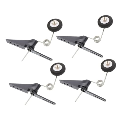 Operitacx 4 Stück Teiliges Rc Flugzeug Ersatzteile Leichte und Langlebige Heckrad Aufhängung Passend für Kleine Modellflugzeuge Einfache Montage für Outdoor Flugspaß Operitacx 4 Stück Teiliges Rc Flugzeug Ersatzteile Leichte und Langlebige Heckrad Aufhängung Passend für Kleine Modellflugzeuge Einfache Montage für Outdoor Flugspaß von Operitacx