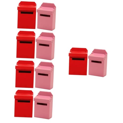 Operitacx 5 Sätze Miniatur Briefkasten Aus Holz Pack Bunte Mini Mailbox Modelle Für Puppenhaus Dekoration Kreatives Hand Koordination Und Fantasie 2 Stücke * 5 Operitacx 5 Sätze Miniatur Briefkasten Aus Holz Pack Bunte Mini Mailbox Modelle Für Puppenhaus Dekoration Kreatives Hand Koordination Und Fantasie 2 Stücke * 5 von Operitacx