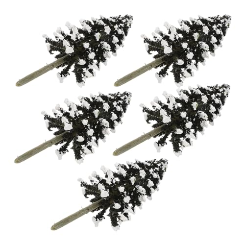 Operitacx 5 Stück Weihnachtsbaum Simulationsbaum Modellbaummasse Baumfiguren Gefälschter Minibaum Baumstütze Miniaturbaum Mini-modellbaum Kleine Bäume Zur Dekoration DIY Baum Plastik Operitacx 5 Stück Weihnachtsbaum Simulationsbaum Modellbaummasse Baumfiguren Gefälschter Minibaum Baumstütze Miniaturbaum Mini-modellbaum Kleine Bäume Zur Dekoration DIY Baum Plastik von Operitacx