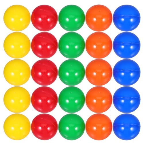 Operitacx 50 Bingo-Kugeln 40 Mm Hohle Tombola-Kugeln Mini-Plastikbälle Für Spieleabende Und Aktivitäten In Großen Gruppen Operitacx 50 Bingo-Kugeln 40 Mm Hohle Tombola-Kugeln Mini-Plastikbälle Für Spieleabende Und Aktivitäten In Großen Gruppen von Operitacx
