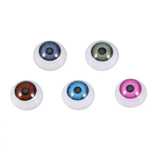 Operitacx 50 Stück Halloween-Augäpfel 1 2 Mm Dicke Künstliche Augäpfel Aus Kunststoff Realistische Hohle Augapfelmaske -Kostüm-Requisiten Für Halloween-Partys Basteldekoration Operitacx 50 Stück Halloween-Augäpfel 1 2 Mm Dicke Künstliche Augäpfel Aus Kunststoff Realistische Hohle Augapfelmaske -Kostüm-Requisiten Für Halloween-Partys Basteldekoration von Operitacx