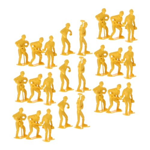 Operitacx 54 Stück Ingenieurfiguren Kunststoff für Kinder Notfall Reparaturteam Spielzeug Bausatz mit Werkzeug Lernspielzeug für Kreative Bauprojekte Operitacx 54 Stück Ingenieurfiguren Kunststoff für Kinder Notfall Reparaturteam Spielzeug Bausatz mit Werkzeug Lernspielzeug für Kreative Bauprojekte von Operitacx