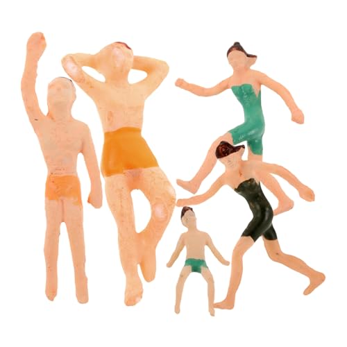 Operitacx 5Stücke Schwimmfiguren für Modelleisenbahn und Vielseitige Anwendung für Miniaturszenen Operitacx 5Stücke Schwimmfiguren für Modelleisenbahn und Vielseitige Anwendung für Miniaturszenen von Operitacx