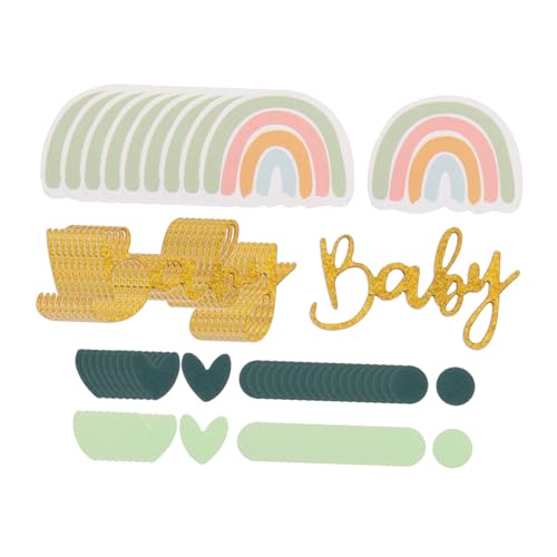 Operitacx 60 Stück -Konfetti Party Dekoration babyparty Dekoration grünes Konfetti Babypartytischdekoration Tischdekoration für die Babyparty Tischkonfetti Hochzeit Papier Operitacx 60 Stück -Konfetti Party Dekoration babyparty Dekoration grünes Konfetti Babypartytischdekoration Tischdekoration für die Babyparty Tischkonfetti Hochzeit Papier von Operitacx