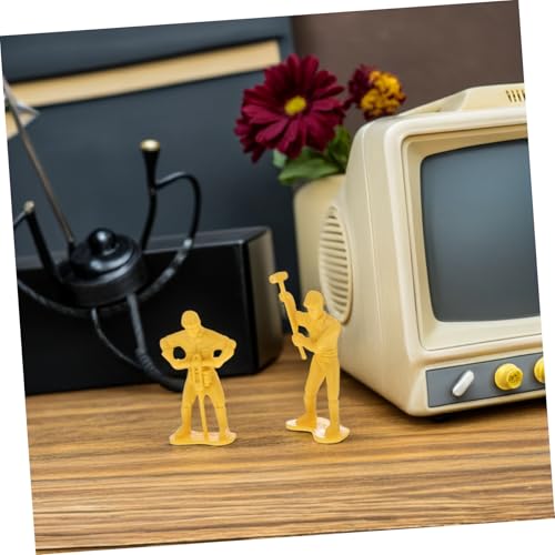 Operitacx 63 Stück Teiliges Miniatur mit Realistischen Bauarbeiterfiguren und Werkzeugen Pädagogisches Reparaturspielzeug für Fördert Handwerkliche Fähigkeiten Problemlösung und Zuhause Operitacx 63 Stück Teiliges Miniatur mit Realistischen Bauarbeiterfiguren und Werkzeugen Pädagogisches Reparaturspielzeug für Fördert Handwerkliche Fähigkeiten Problemlösung und Zuhause von Operitacx
