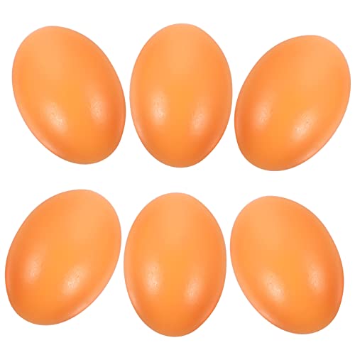 Operitacx Holzeier Osterdekorationen 6 Stück Simulation Gefälschte Requisiten für Partydekorationen Operitacx Holzeier Osterdekorationen 6 Stück Simulation Gefälschte Requisiten für Partydekorationen von Operitacx