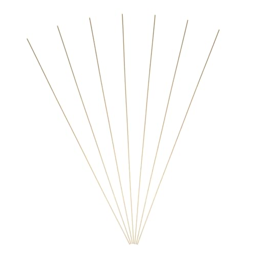 Operitacx 7st Skelettstützen Reparieren Sticks Reparieren Werkzeug Zur Modellreparatur Modelle Modellbauwerkzeuge Modellrahmen-stützstab Modellbaumaterial Modellbaustab Golden Kupfer Operitacx 7st Skelettstützen Reparieren Sticks Reparieren Werkzeug Zur Modellreparatur Modelle Modellbauwerkzeuge Modellrahmen-stützstab Modellbaumaterial Modellbaustab Golden Kupfer von Operitacx