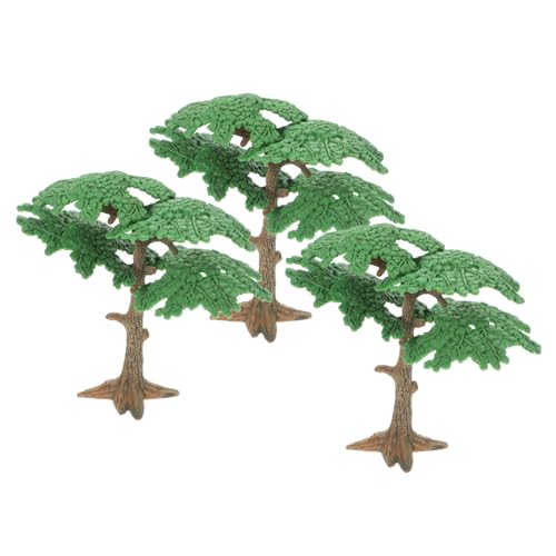 Operitacx 9 STK Landschaftsbäume Selber Machen Modellbäume Im Park Puppenzubehör Wohnakzente Dekor Bonsai-Baum-Handwerk Miniaturbäume Künstliches para Eingetopft Kind Dreidimensional von Operitacx