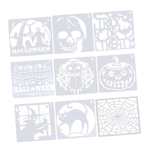 Operitacx 9 Stück Teiliges Halloween Malvorlagen Set Kürbis Schnitzwerkzeuge Hochwertigem für DIY Dekorationen Kreative Bastelprojekte und Interaktive Eltern Aktivitäten Operitacx 9 Stück Teiliges Halloween Malvorlagen Set Kürbis Schnitzwerkzeuge Hochwertigem für DIY Dekorationen Kreative Bastelprojekte und Interaktive Eltern Aktivitäten von Operitacx