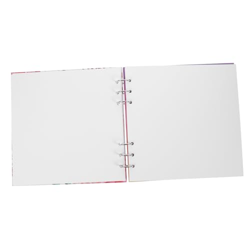 Operitacx Aquarellbuch Bücher Zum Zeichnen Notizblock Zeichenblock Malen Skizzieren Graffiti Notizblock Zeichenbuch Aquarelltagebuch Ausmalen Für Erwachsene Rosiges Papier von Operitacx