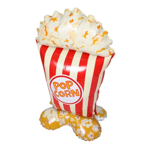 Operitacx Aufblasbarer Großer Popcornballon mit Realistischen Details Robustes Folienmaterial Schnelle Befüllung für Kindergeburtstag Zirkus und Halloween Dekorationen Operitacx Aufblasbarer Großer Popcornballon mit Realistischen Details Robustes Folienmaterial Schnelle Befüllung für Kindergeburtstag Zirkus und Halloween Dekorationen von Operitacx
