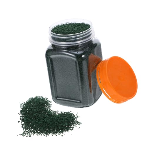 Operitacx Baum-Pulver Modell DIY Miniatur Strauch Schwamm-Terrain Pulver Realistisches Grasstreu für Garten Architektur Landschaftsbau von Operitacx