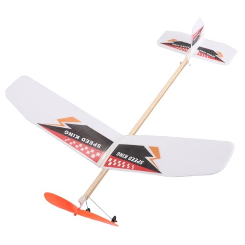 Operitacx DIY Gummiband Flugzeug Einflügeliger Handstart Gleiter für Lehrreiches für Outdoor Spaß Fördert Kreativität und Geduld Operitacx DIY Gummiband Flugzeug Einflügeliger Handstart Gleiter für Lehrreiches für Outdoor Spaß Fördert Kreativität und Geduld von Operitacx