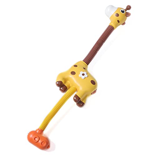 Operitacx Elektrische Duschspielzeug Giraffen-Badesprüher badewanne dusche Sprayer für die Babydusche Schwimmspielzeug Badesprinkler Plastik Yellow Operitacx Elektrische Duschspielzeug Giraffen-Badesprüher badewanne dusche Sprayer für die Babydusche Schwimmspielzeug Badesprinkler Plastik Yellow von Operitacx