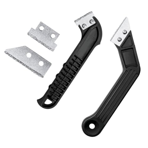 Operitacx Fliesenfugen Reiniger Ergonomischer Spachtel mit Langlebigen Klingen Präziser Fliesenfugen Schaber für Boden und Wand Robustes Reinigungswerkzeug für Gründliche Fugenreinigung Operitacx Fliesenfugen Reiniger Ergonomischer Spachtel mit Langlebigen Klingen Präziser Fliesenfugen Schaber für Boden und Wand Robustes Reinigungswerkzeug für Gründliche Fugenreinigung von Operitacx