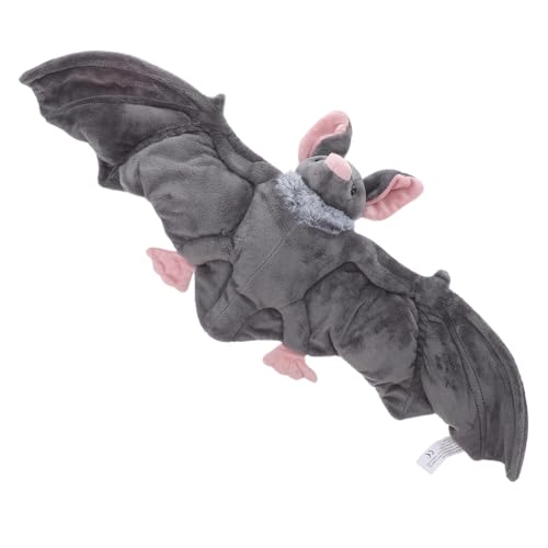 Operitacx Halloween Plüsch Fledermaus Kuscheltier Weiche Hängende Deko Für Zuhause Party Weicher Stofftier Bat Gefüllt Flugendes Tier Spukfest von Operitacx