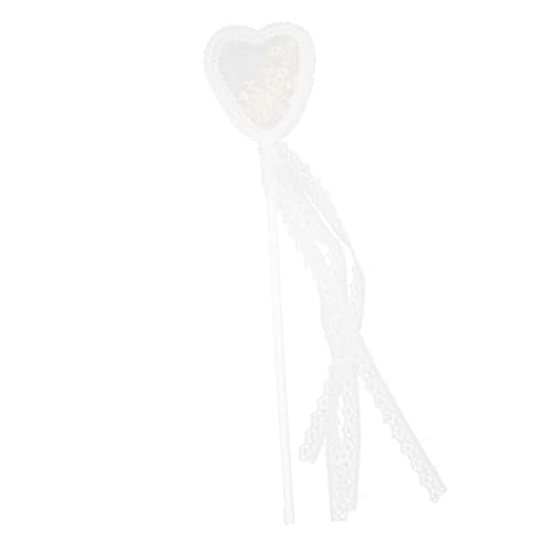 Operitacx Herzförmiger Zauberstab Handheld Fairy Wand für Kostüm Accessoires für Cosplay Bühnenaufführungen Fotografie Partys Leicht Langlebig Perfektes für Geburtstage Operitacx Herzförmiger Zauberstab Handheld Fairy Wand für Kostüm Accessoires für Cosplay Bühnenaufführungen Fotografie Partys Leicht Langlebig Perfektes für Geburtstage von Operitacx