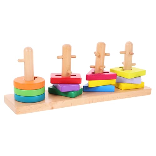 Operitacx Holz Geometrische Formen Set Teiliges Formensortierspiel Pädagogisches Bauklötze aus Buchenholz Formensortierer zur Kognitiver Fähigkeiten und Logischen Denkens Operitacx Holz Geometrische Formen Set Teiliges Formensortierspiel Pädagogisches Bauklötze aus Buchenholz Formensortierer zur Kognitiver Fähigkeiten und Logischen Denkens von Operitacx