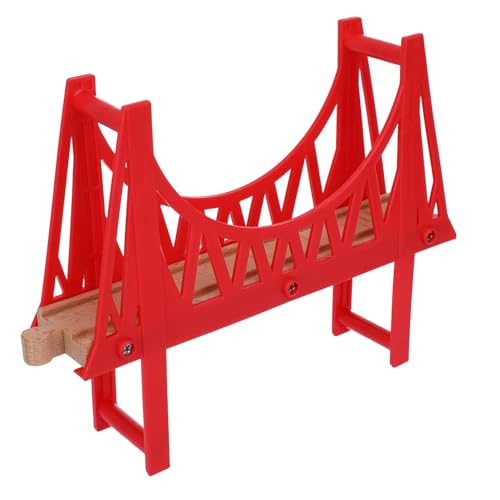 Operitacx Holzeisenbahn Brücke Holz Eisenbahnzubehör für Kompatibel mit Meisten Holzspielzeug Zugsets Einfach Zusammenbaubar Robust und Langlebig für Zuhause und Schule Operitacx Holzeisenbahn Brücke Holz Eisenbahnzubehör für Kompatibel mit Meisten Holzspielzeug Zugsets Einfach Zusammenbaubar Robust und Langlebig für Zuhause und Schule von Operitacx