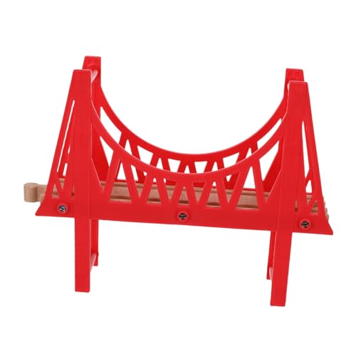 Operitacx Holzeisenbahn Doppelstock Brücke Abnehmbar Originelles DIY Modell Kompatibel mit Holzschienen für Zuhause und Schule Fördert Fantasie und Einfache Montage Operitacx Holzeisenbahn Doppelstock Brücke Abnehmbar Originelles DIY Modell Kompatibel mit Holzschienen für Zuhause und Schule Fördert Fantasie und Einfache Montage von Operitacx
