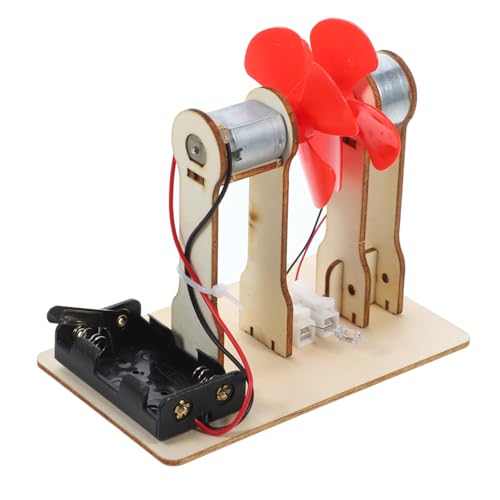 Operitacx Kleinwindkraftgenerator DIY Wissenschaftliches Experimentier Kit für Fördert Beobachtungs und Denkfähigkeiten für Kreative Bastelprojekte und Lernspielzeug Operitacx Kleinwindkraftgenerator DIY Wissenschaftliches Experimentier Kit für Fördert Beobachtungs und Denkfähigkeiten für Kreative Bastelprojekte und Lernspielzeug von Operitacx