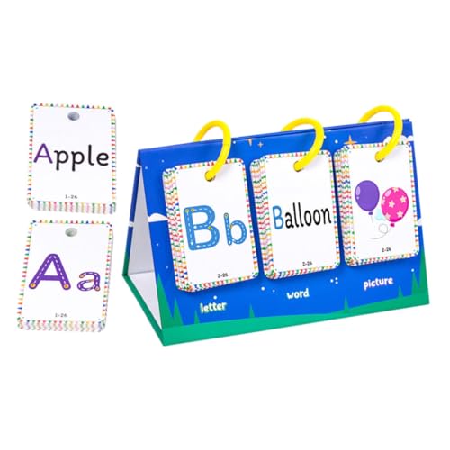 Operitacx Lernkarten für Alphabet und Vokabeln für Vorschulkinder Tragbare und Robuste Flashcards für Zuhause Schule und Unterwegs mit Bunten Illustrationen für Spielerisches Lernen Operitacx Lernkarten für Alphabet und Vokabeln für Vorschulkinder Tragbare und Robuste Flashcards für Zuhause Schule und Unterwegs mit Bunten Illustrationen für Spielerisches Lernen von Operitacx