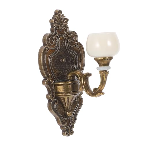 Operitacx Selbstklebendes Puppenhauszubehör Miniatur-wandlampe Mini-puppenhausbeleuchtung Miniatur-szenenzubehör Für Puppenhaus Operitacx Selbstklebendes Puppenhauszubehör Miniatur-wandlampe Mini-puppenhausbeleuchtung Miniatur-szenenzubehör Für Puppenhaus von Operitacx