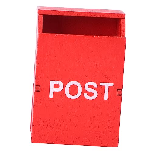 Operitacx Miniatur Briefkasten für Puppenhaus Dekoratives Mini Haus Möbel Detailgetreue Mini Haus Accessoires Langlebig und Stilvoll zur Wohnraumszene und Kinderzimmerdeko Operitacx Miniatur Briefkasten für Puppenhaus Dekoratives Mini Haus Möbel Detailgetreue Mini Haus Accessoires Langlebig und Stilvoll zur Wohnraumszene und Kinderzimmerdeko von Operitacx