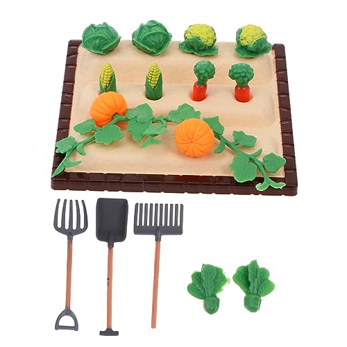 Operitacx Miniatur Gartengeräte Teilig Langlebige Mini Schaufel und Rechen für Kleines Gemüsefeld Detailgetreues Micro Landschaftsmodell für Puppenhaus und Mini Garten Dekoration Operitacx Miniatur Gartengeräte Teilig Langlebige Mini Schaufel und Rechen für Kleines Gemüsefeld Detailgetreues Micro Landschaftsmodell für Puppenhaus und Mini Garten Dekoration von Operitacx