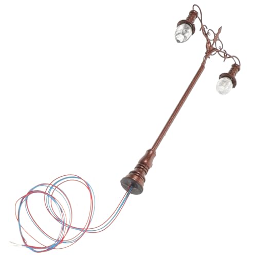 Operitacx Miniatur Hoflicht Modell Antikes Warmweißes Licht Langlebig Kompakt Widerstandsfähig DIY Sandtisch Dekoration für Mini Haus und Gartenlandschaften Operitacx Miniatur Hoflicht Modell Antikes Warmweißes Licht Langlebig Kompakt Widerstandsfähig DIY Sandtisch Dekoration für Mini Haus und Gartenlandschaften von Operitacx