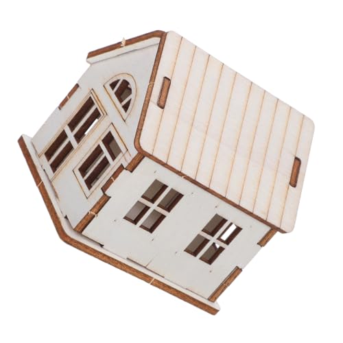 Operitacx Miniatur-holzhaus Modellbausatz Puzzle ohne Kleber DIY Gartenhaus Bastelset für Erwachsene Einfacher Zusammenbau Originelles Familienprojekt für Wohn Bürodekoration Operitacx Miniatur-holzhaus Modellbausatz Puzzle ohne Kleber DIY Gartenhaus Bastelset für Erwachsene Einfacher Zusammenbau Originelles Familienprojekt für Wohn Bürodekoration von Operitacx