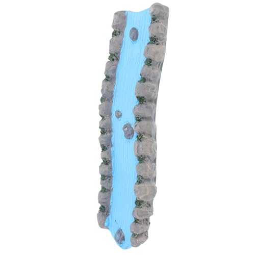 Operitacx Miniaturer Harzfluss Dekoratives Element für Zen Puppenhäuser und zur Schaffung Entspannenden Langlebig und Detailreich für Zuhause und Büro Operitacx Miniaturer Harzfluss Dekoratives Element für Zen Puppenhäuser und zur Schaffung Entspannenden Langlebig und Detailreich für Zuhause und Büro von Operitacx