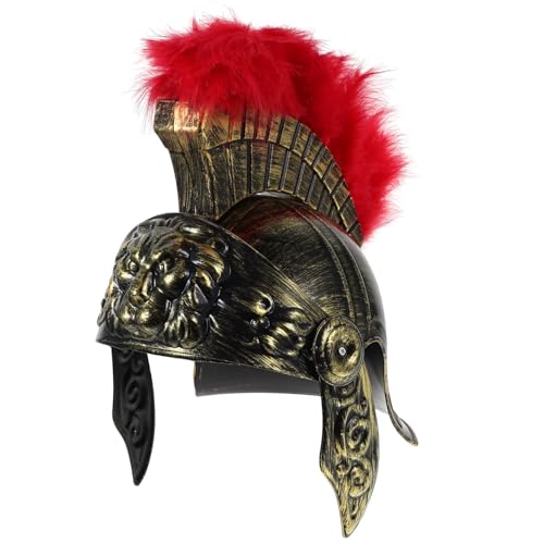Operitacx Mittelalterlicher Römischer Ritterhelm Griechischer Helm Für Kostüme Karneval Halloween Und Mottopartys von Operitacx