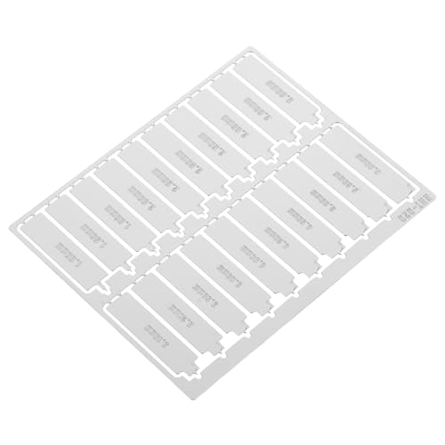 Operitacx Modell-Hole Punch Metall Rundloch-Werkzeug mit Flachem Boden für Präzise Langlebig und Vielseitig für Modellbau-Figuren DIY-Modellbau Operitacx Modell-Hole Punch Metall Rundloch-Werkzeug mit Flachem Boden für Präzise Langlebig und Vielseitig für Modellbau-Figuren DIY-Modellbau von Operitacx
